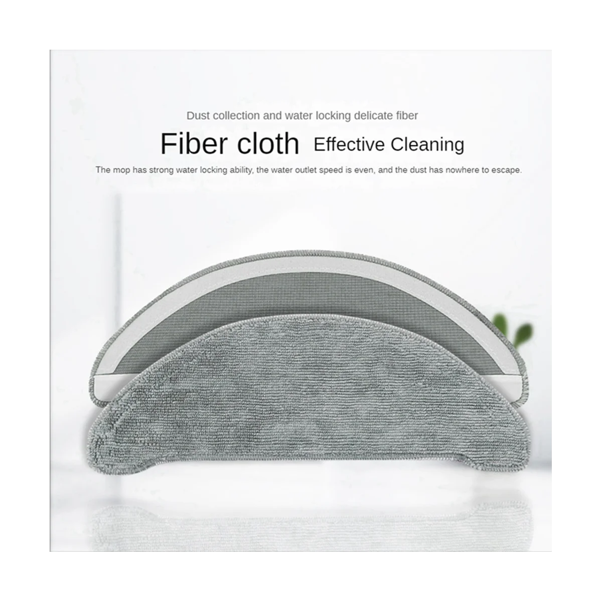 4 шт. Сменные аксессуары для робота-пылесоса Xclea H30 / H40 PLUS QYSDJ01