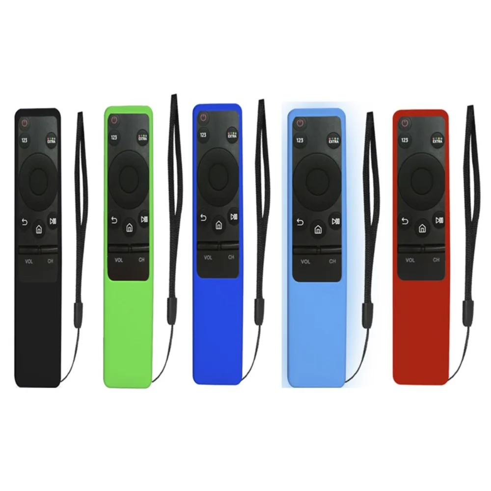 

Универсальный мягкий силиконовый ударопрочный чехол для пульта дистанционного управления с защитой от падения для Samsung BN59-01241A/BN59-01242A