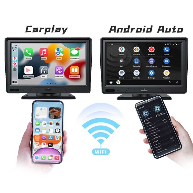 Автомобильный MP5-плеер Wi-Fi беспроводной Carplay автомобильный дисплей для