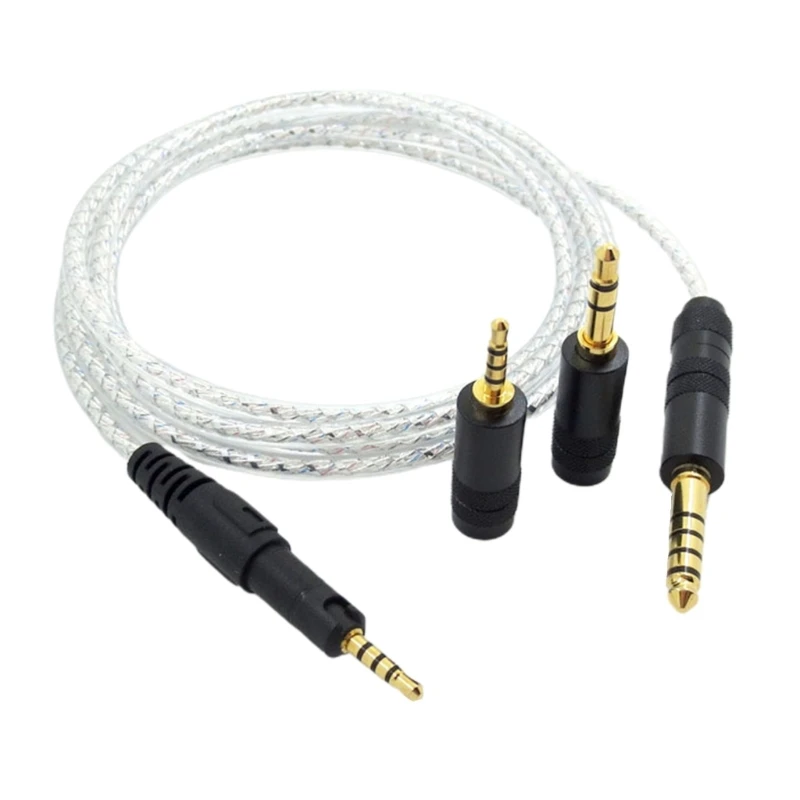 

587D Replace Your Lost or Damaged Cable with this Reliable Headphone Cable for Technica ATH-M50X M40X M70X Headphones