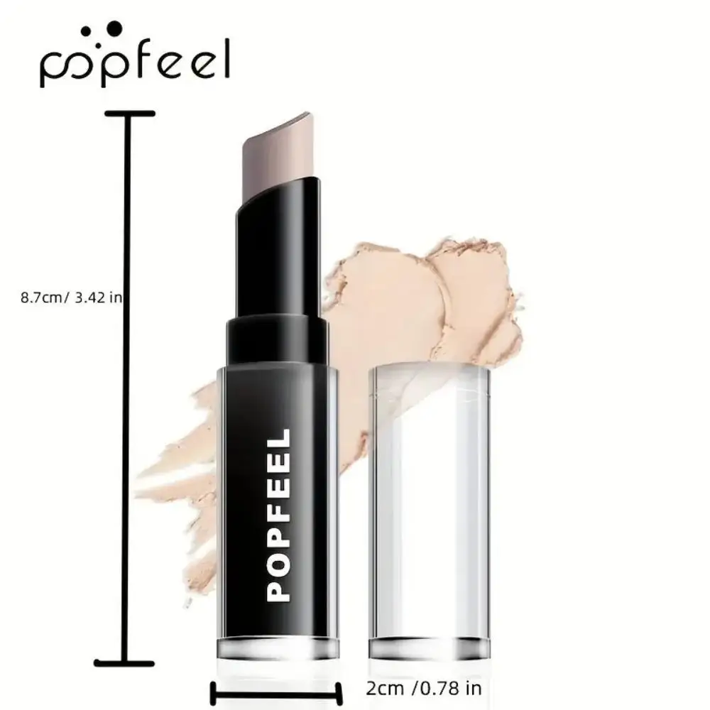 POPFEEL 3D Shimmer Contour Highlighter Cream Concealer Stick Многофункциональный крем-хайлайтер для лица, осветляющий и моделирующий контуры, косметическое средство для макияжа (art.: 3920dc5b53615) - 3920dc5b53615