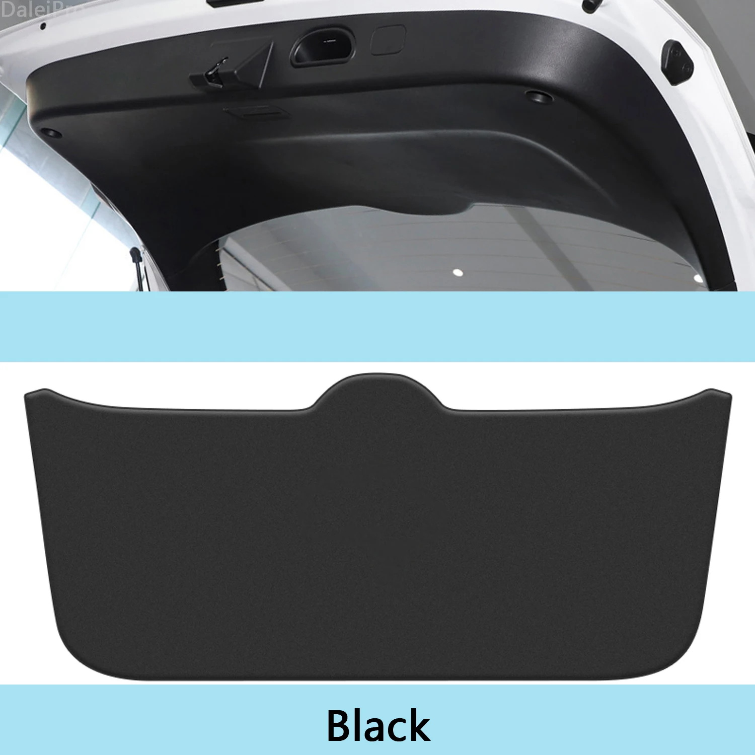 

Задний багажник автомобиля, задняя дверь, противоударный защитный коврик, кожаная декоративная накладка для Hyundai Tucson 2021 2022 2023 2024 2025, аксессуары