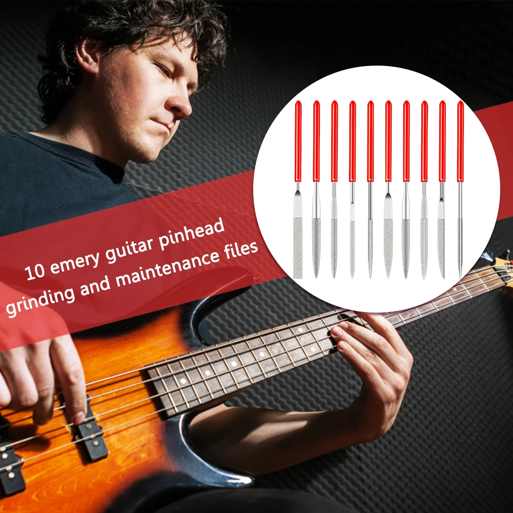 

Набор шлифовальных пилок для моста, седла, 10 шт.