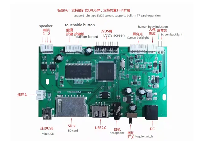 драйвер жк дисплея