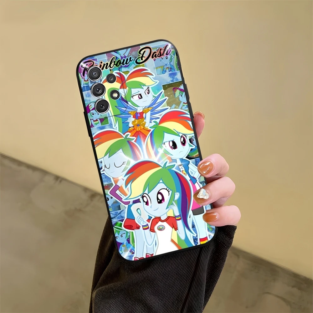 Чехол Rainbow Dash для телефона Samsung Galaxy S23 S24 S20 S21 S22 Ultra Fe Plus M54 A34 A54 A24 A52 A53