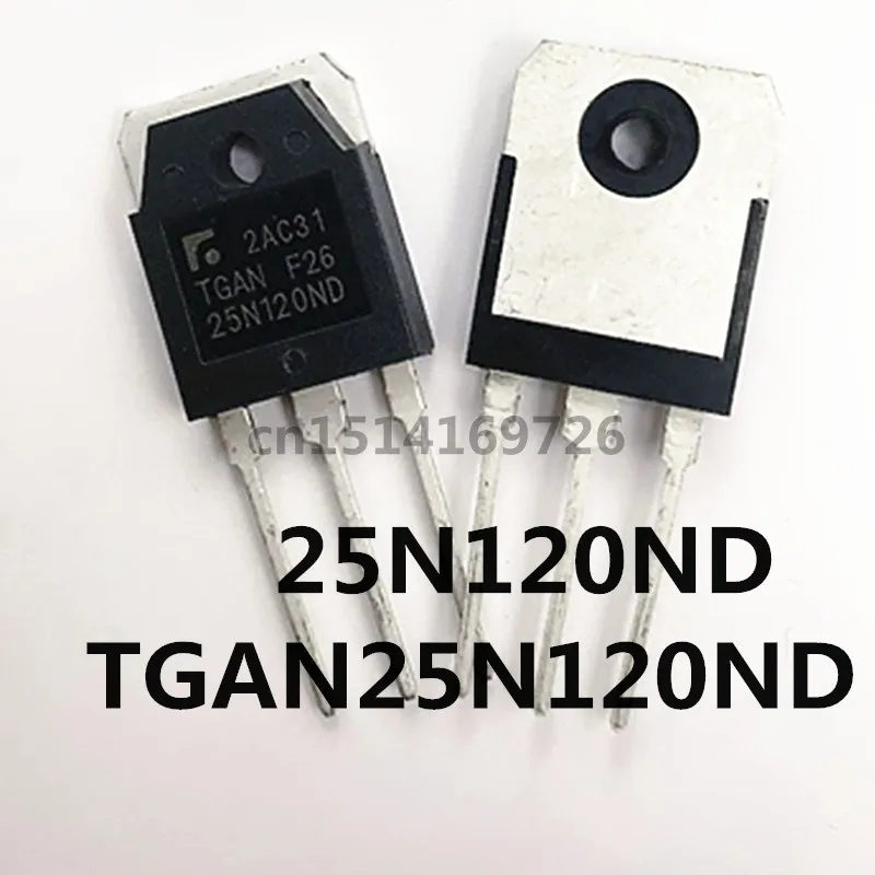 Оригинальный Новый 2шт/TGAN25N120ND 25N120ND TGA25N120ND TO-3P 1200V 25A