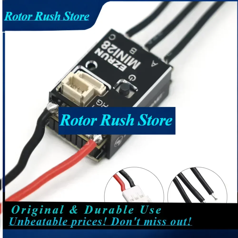 Фото Комплект RoRuSHobbywing EzRun MINI28 30A с сенсорным ESC и мотором 1626 SD 3500KV 5000KV 6500KV для радиоуправляемых дрифт-машинок 1/28 GL Racing №1