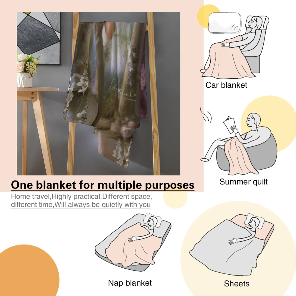 Одеяло Penelope and Colin Bridgerton фланец текстильный декор портативные супер мягкие пледы