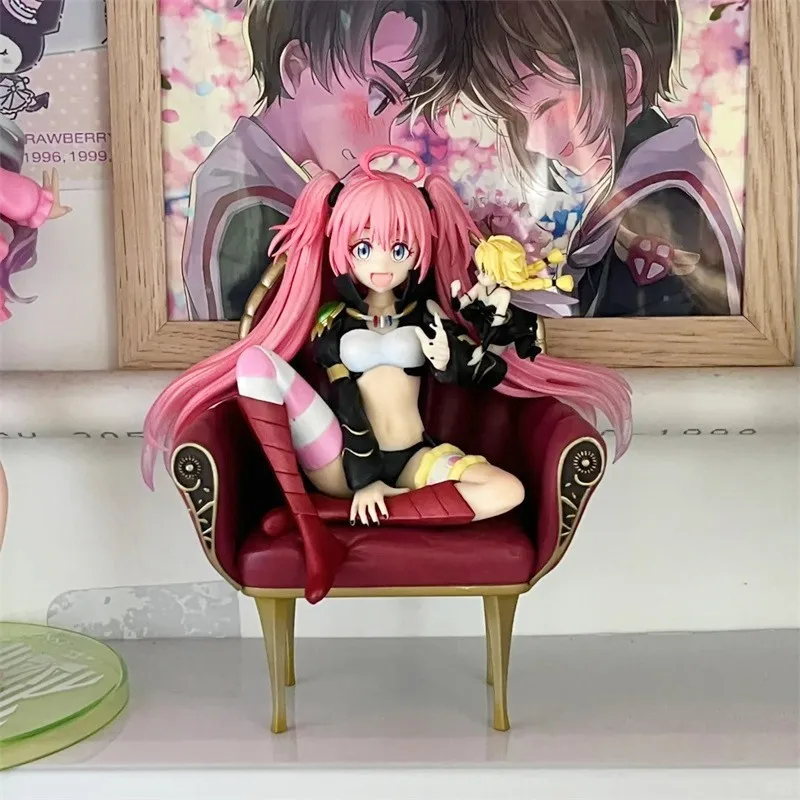 Оригинальная фигурка Bandai Rimuru Tempest милим Диабло из аниме I Time Get Reincarnated As A Slime модели