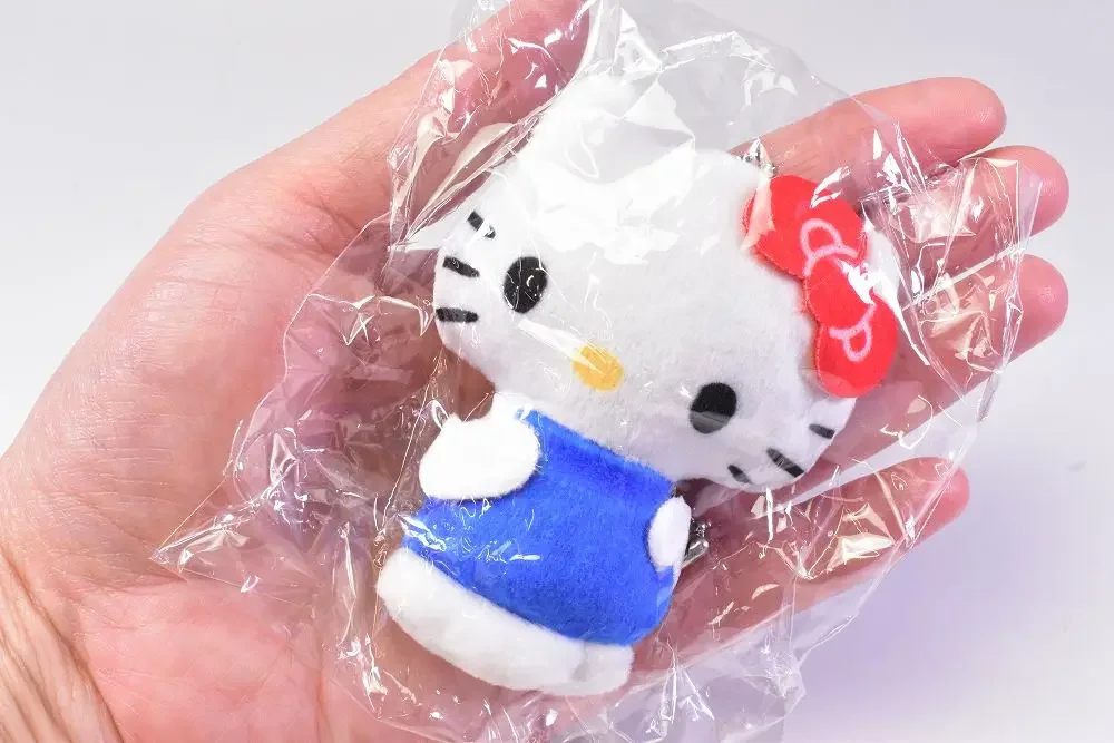 YUMEYA капсульные игрушки милый каваи Hello большое лицо белое развитие плюшевая