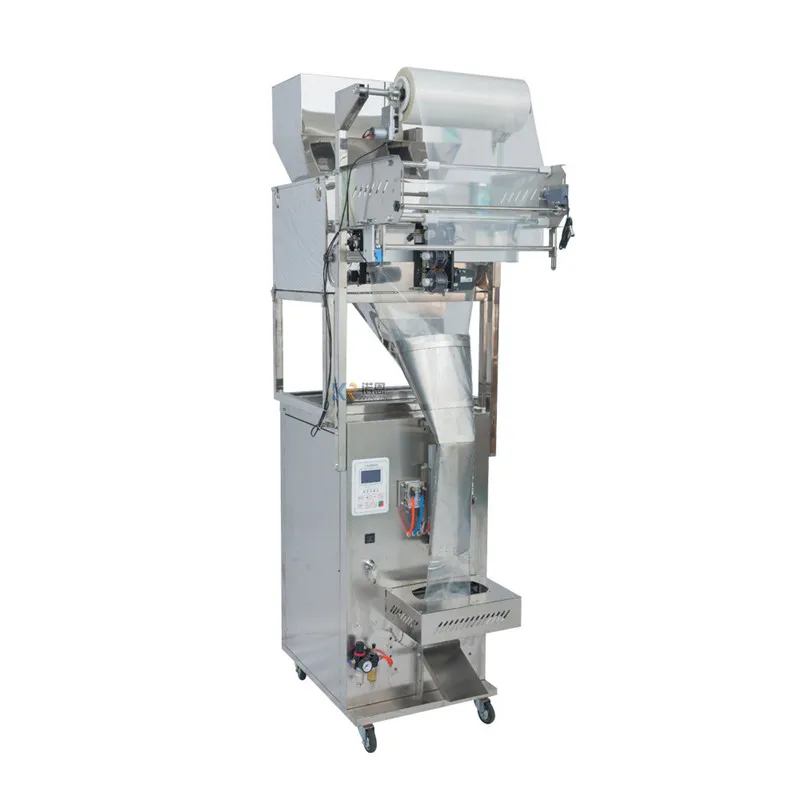 

999G Back Straight Coffee Powder Flour Filling Sealing Packer Granule Sealer Chili Packing Machines Seal Fill Packaging Machine