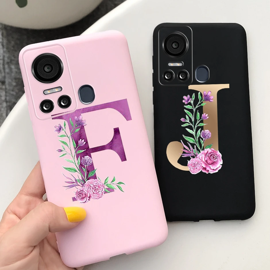 

For ITEL S18 Case Fashion Lovely Letters Thin Slim Soft Cover For ITEL S 18 A 33 16 P 36 A33 A16 P36 4G Phone Cases