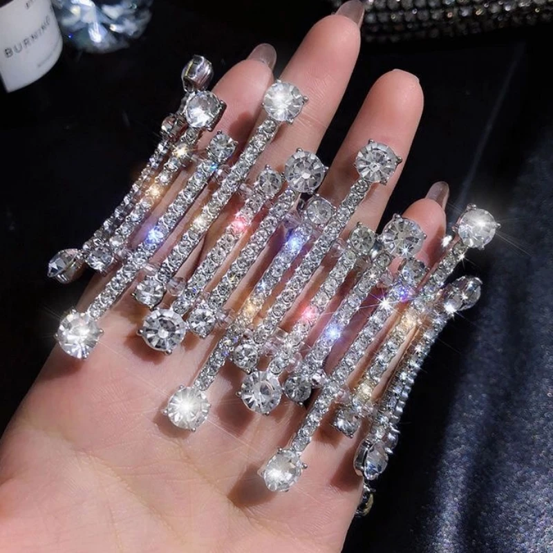 

Superior Quality Luxury Women Studded With Diamonds Wide Version Bracelet Top Designer Diamond Ironing Chain Bracelet