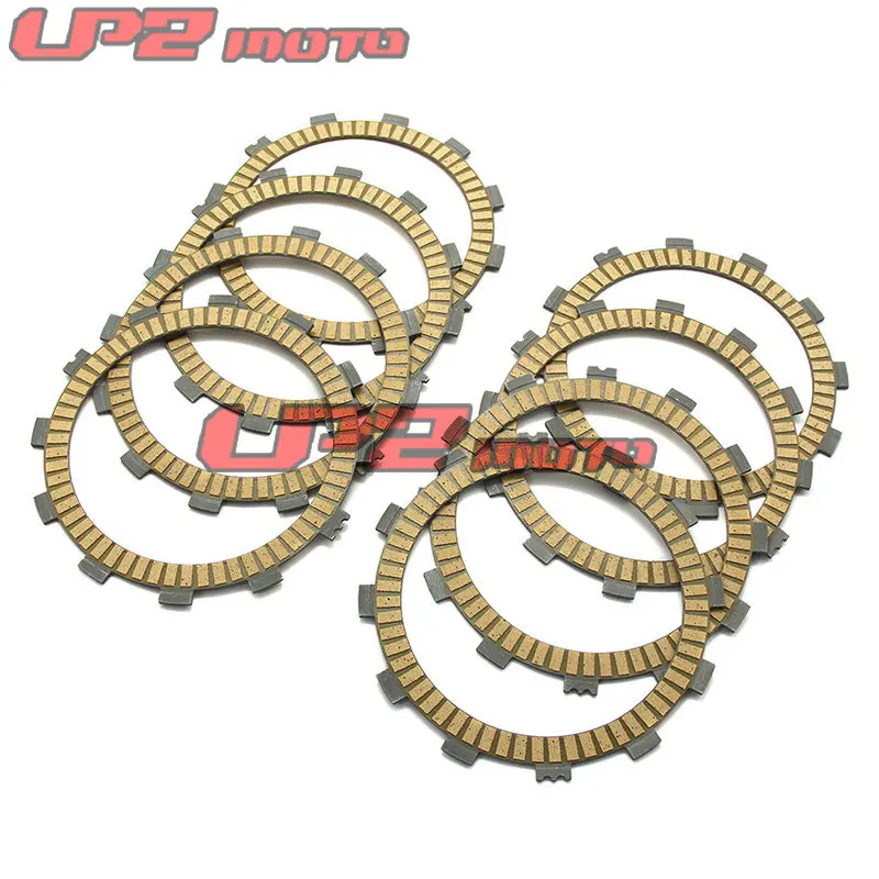 Диски фрикционной пластины сцепления для Yamaha V-MAX VMAX12 1990-1999 VMX12 1988-2007 XVZ1200 1983-1989 XVZ1300 XVZ13 1986-2013