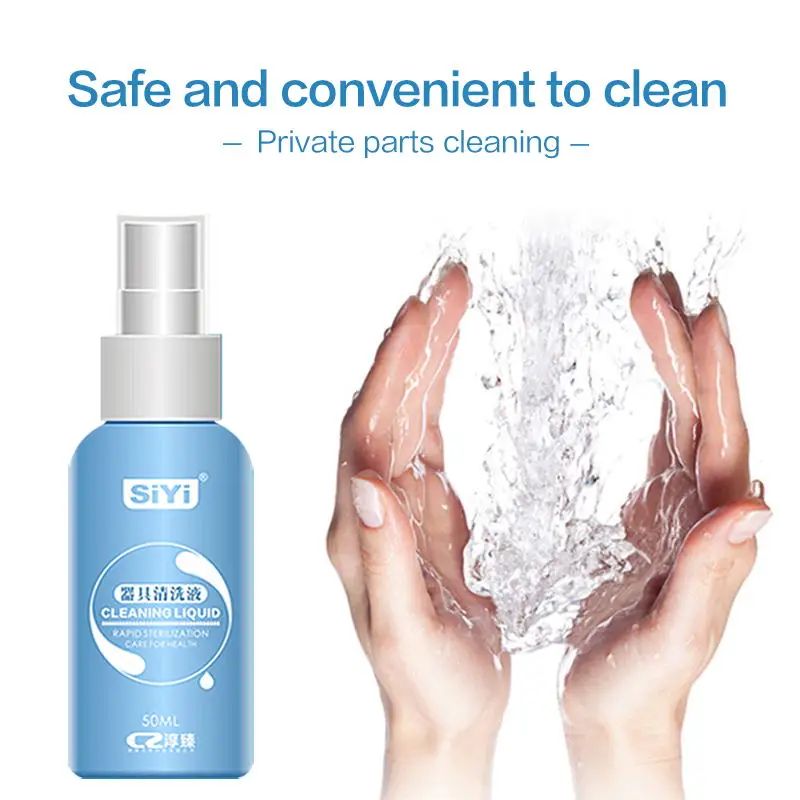 Секс-игрушки для взрослых 50 мл дезинфекция жидкости секса вибратор безопасная