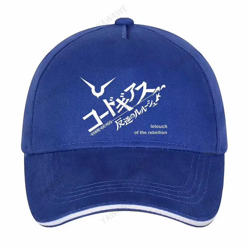 

Black Casual Boys Printed Fish caps Real New Casual Tracksuits Brand hip hop hat Unisex CODE GEASS1 Hip Hop Fishing Hat