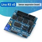 Плата расширения сенсорного экрана V5.0 для электронных строительных блоков arduino, аксессуары для роботов, плата расширения сенсорного экрана V5