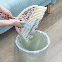 1pc household broom dusting brush broom sweeping hair cleaning brush scraping hair brush longer combs cleaning tools