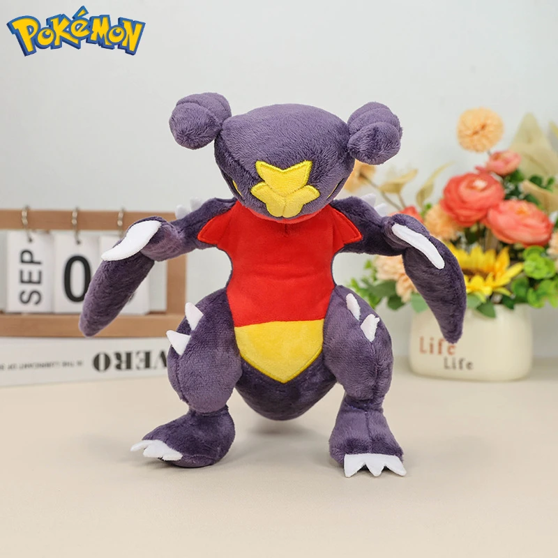 Плюшевая игрушка покемон аниме Garchomp Kawaii детский сон Успокаивающая декоративные