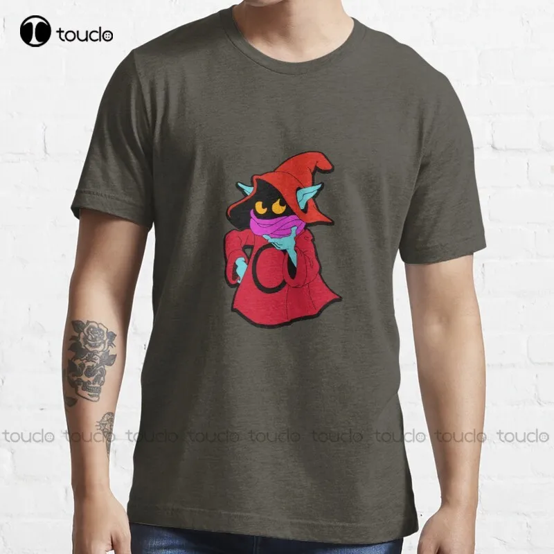 

New Orko Thought Big T-Shirt Cotton Tee Shirt S-5Xl