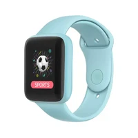original 2022 y68 smart watch heart monitor fitness tracker waterproof sport smartwatch for men womens watches d20 pk 116 p