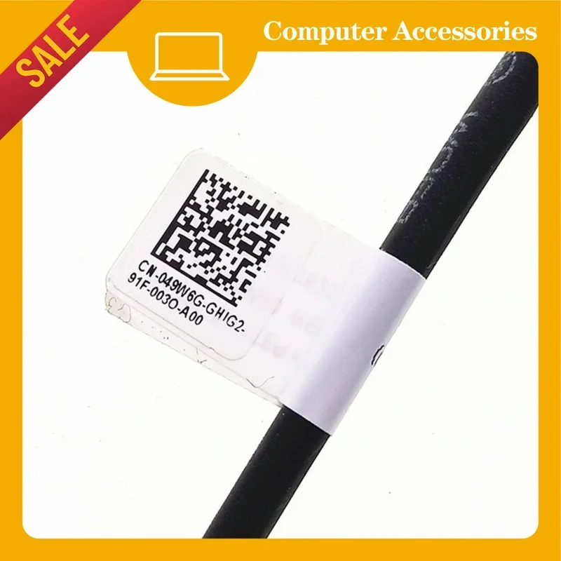 Новинка для аккумуляторного кабеля Dell Latitude 7470 на 7270 aaaz60 049w6g 49w6g постоянного тока