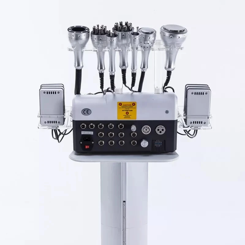 Портативная ультразвуковая липо-лазерная кавитация 40K для похудения лица и тела