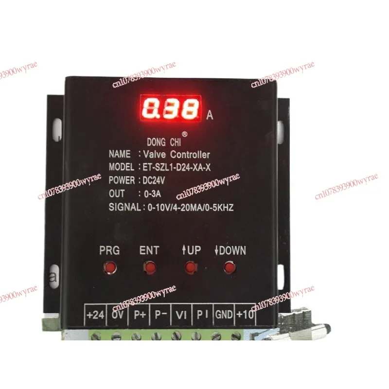 Цифровой пропорциональный контроллер клапана проекционный усилитель