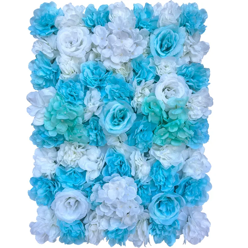 

Настенные панели с искусственными цветами 40x60 см, цветок, искусственная Шелковая Роза, панно с цветами для свадебного украшения стен, декор ...