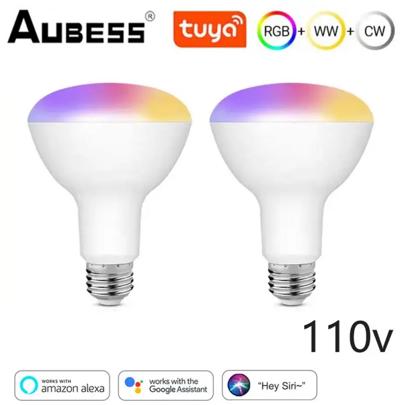 

Умная Светодиодная лампа с поддержкой Wi-Fi и Alexa и Google