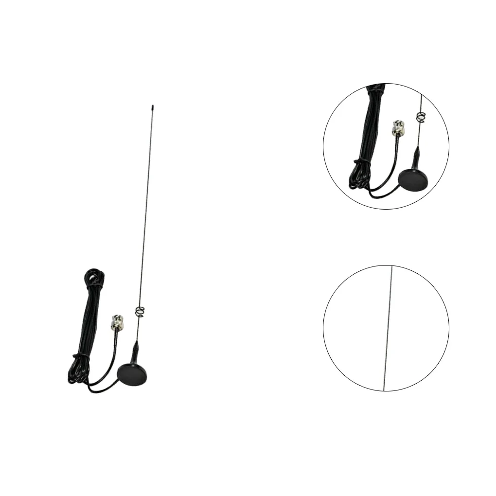 Replacement for Yaesu ICOM Kenwood Mobile Dual-Band Antenna YD108 BNC Car Radio Accessories