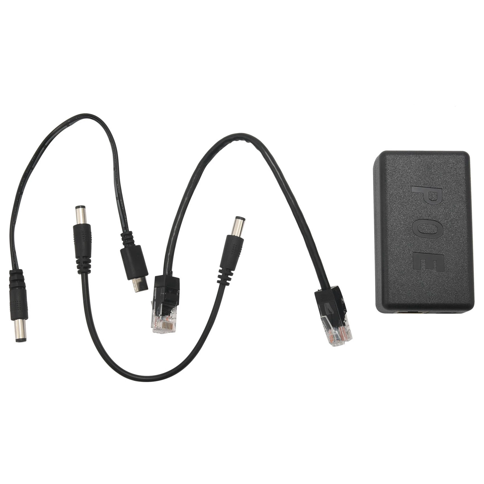 

PoE сплиттер 5 в 4 а для Jetson Nano, для Raspberry Pi 4 и более активный PoE + для бочкового разъема или Гигабитного PoE сплиттера