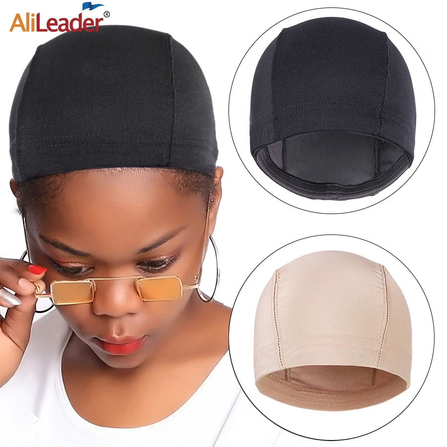 

10Pcs/Lot Mesh Dome Wig Cap S/M/L Glueless Wig Weaving Cap Mesh Dome Wig Cap For Wig Making Wholesale Stretch Wig Cap Hairnet