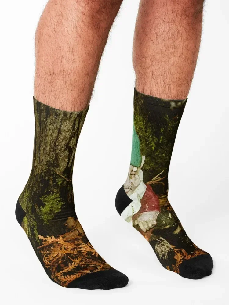 Носки Happy Gawn Gnom незаменимые новогодние носки женские и мужские