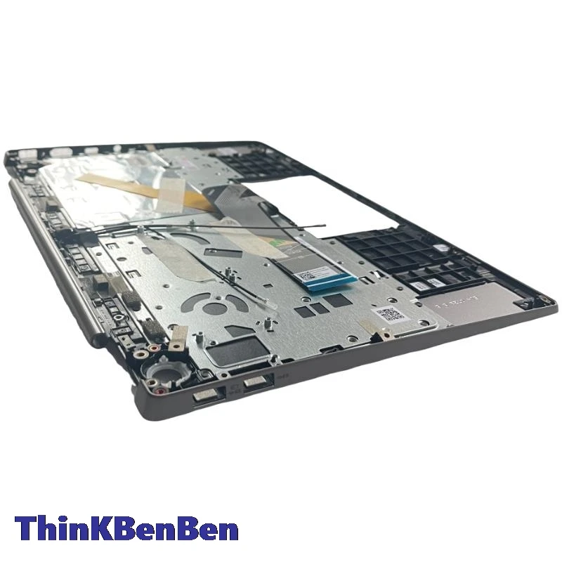 NDC Nordic Mineral Grey клавиатура верхний чехол для упора рук Lenovo ThinkBook 13s IML 5CB0W44316