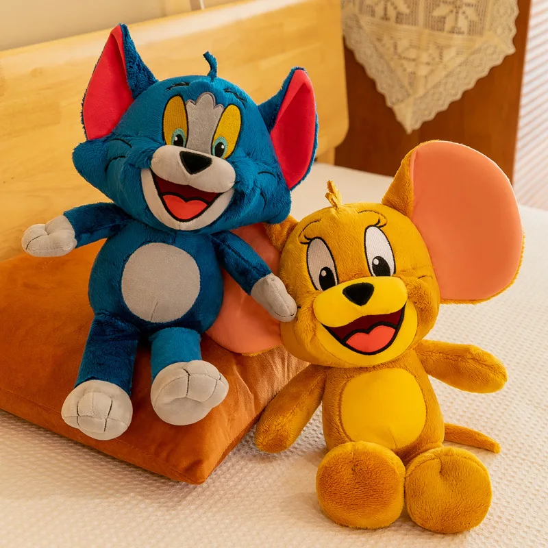 

40cm Big Size Tom And Jerry Plush Doll Model Toy