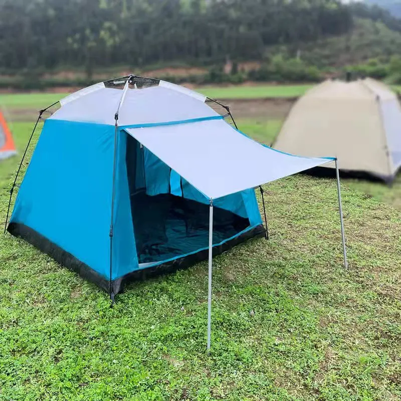 

There is no need to set up outdoor spring outing, camping picnic, quick opening tent, awning beach camping sun