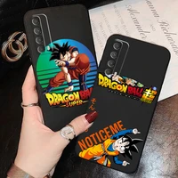 dragon ball cartoon phone case for huawei p smart z 2019 2020 2021 p40 p30 p20 p10 lite 5g coque silicone cover carcasa back