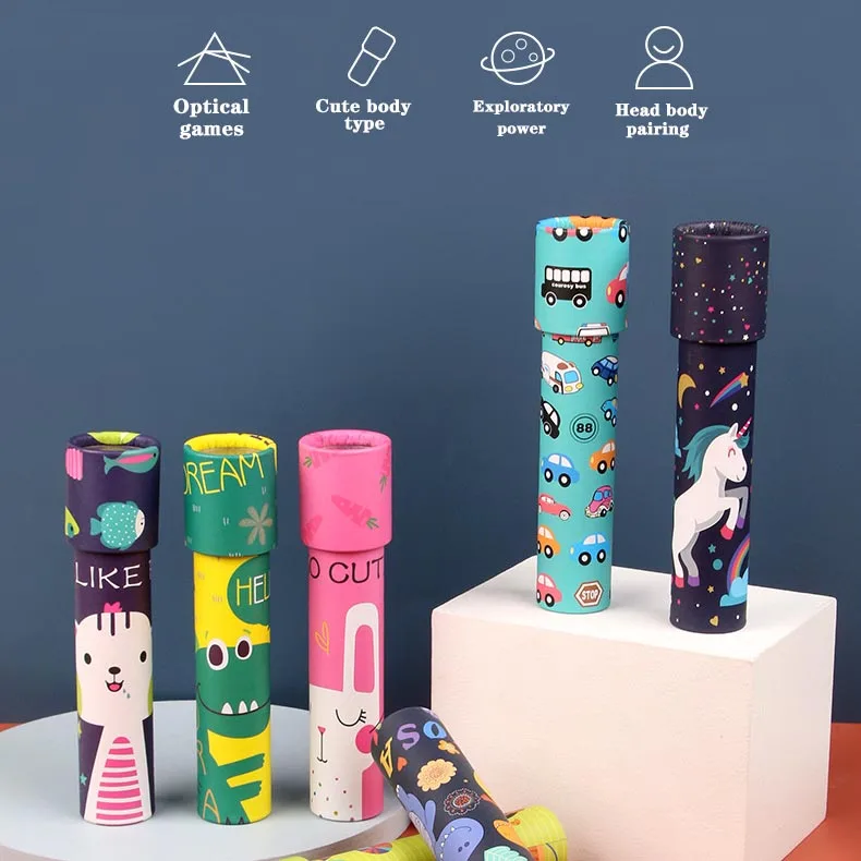 

Kaleidoscope Brinquedos Children's Toys Gifts wooden educational toys