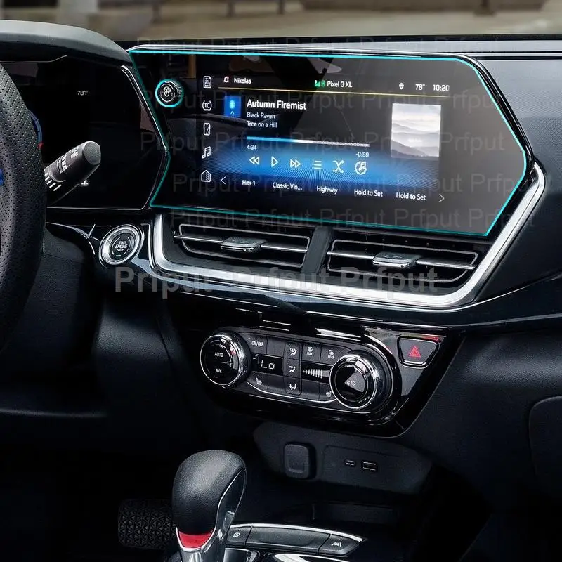 Защитная пленка для экрана из закаленного стекла Chevrolet Trax приятный/LT/2RS 2024 11