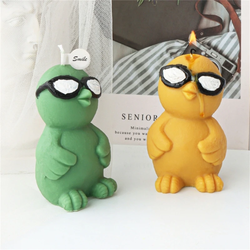 Пасхальные силиконовые формы Anamal для куриных свечей DIY литья из смолы декор