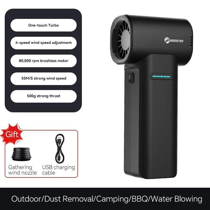 

Портативный вентилятор BOOSTER TF40 Violent Turbo