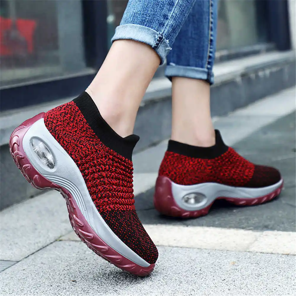 

size 40 rubber sole sneakers women brands Running white woman boot gym shoes and bodybuilding sports Holiday everything YDX2