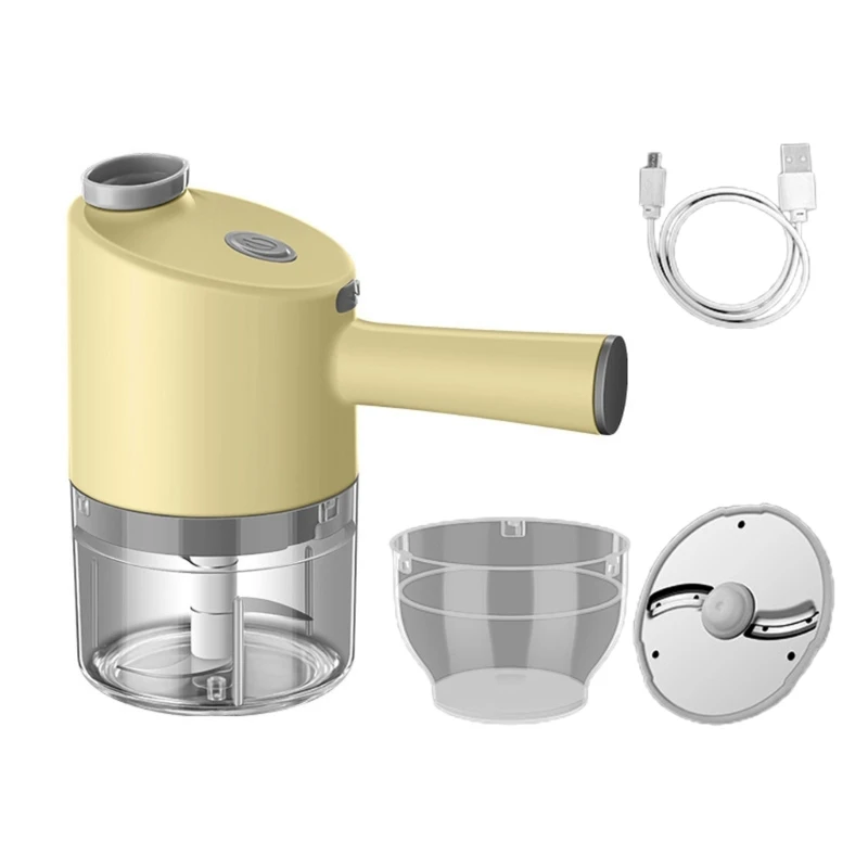 

Электрическая машина для измельчения чеснока, портативный измельчитель, мини-процессор