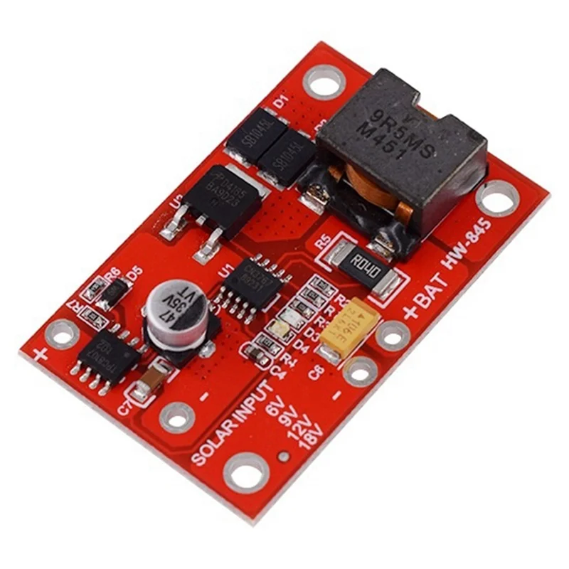 3S 3A 12V MPPT Модуль контроллера солнечного фотоэлектрического зарядного устройства