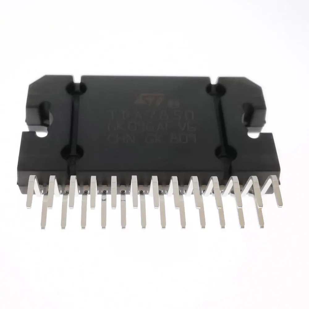 1 шт. TDA7850 новый оригинальный ZIP25 линейный аудио усилитель для автомобильного