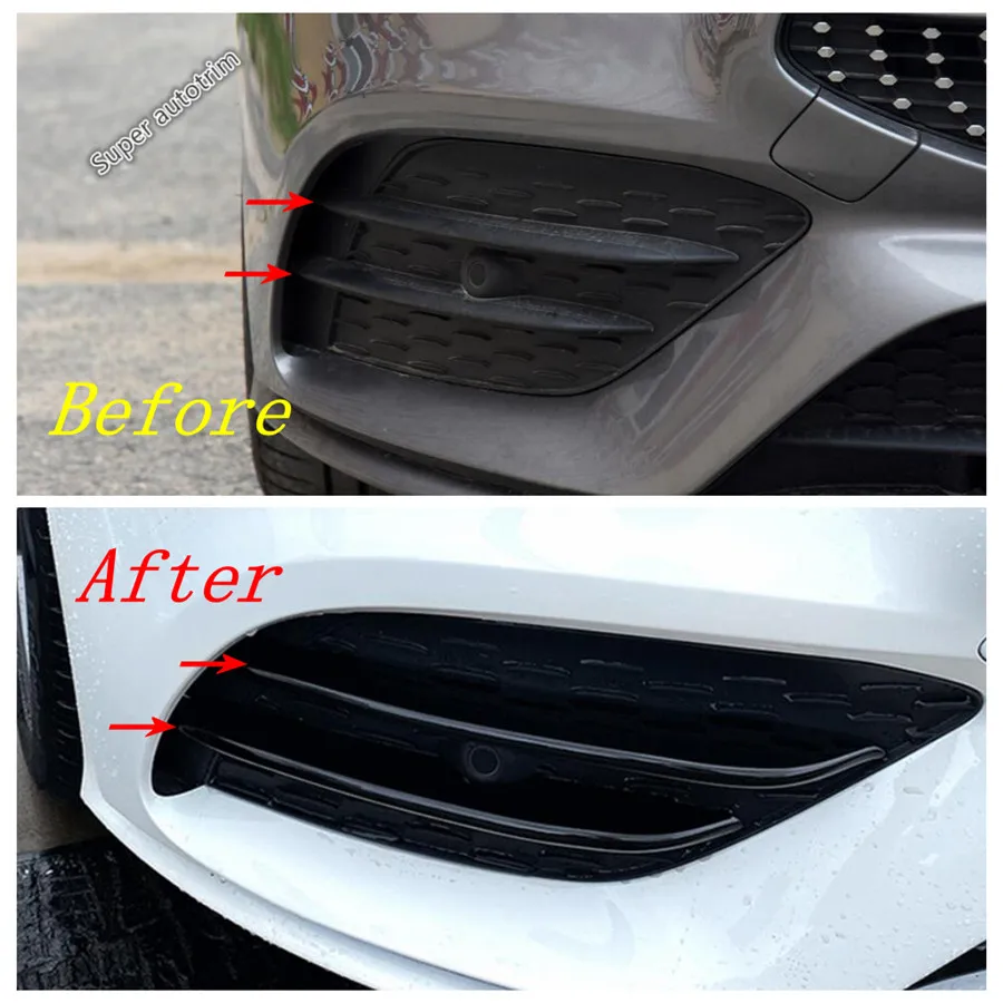 Противотуманные фары веко брови/передний бампер воздухозаборник декоративная