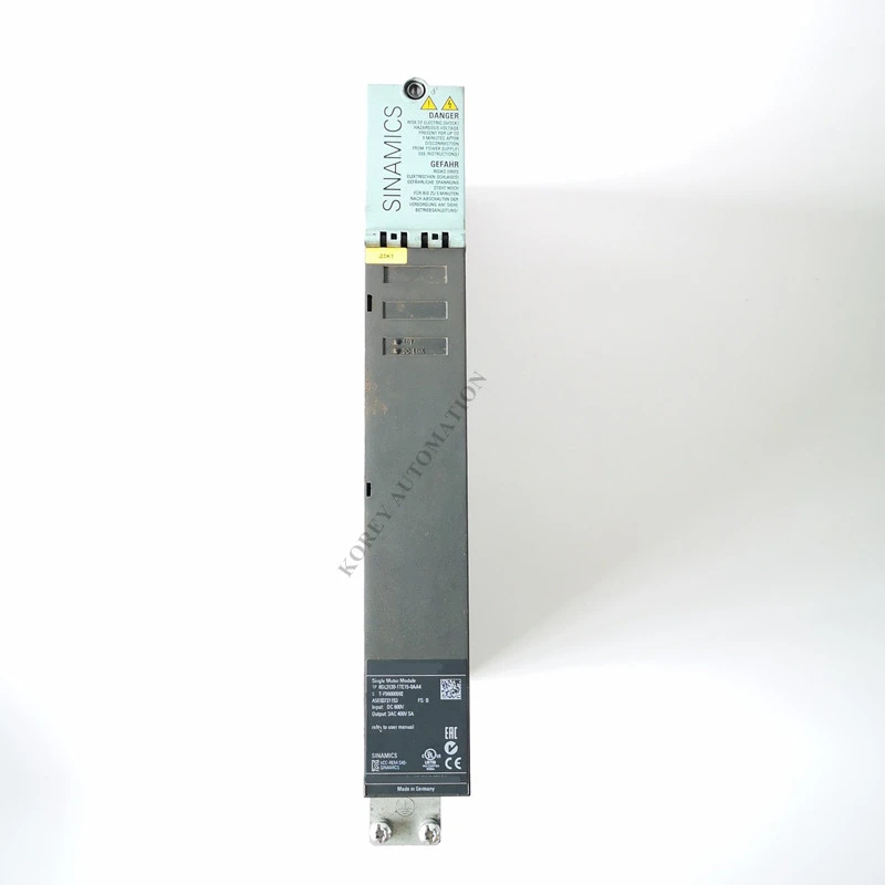 Серия S120 одиночная ось 5А драйвер 6SL3120-1TE15-0AA4