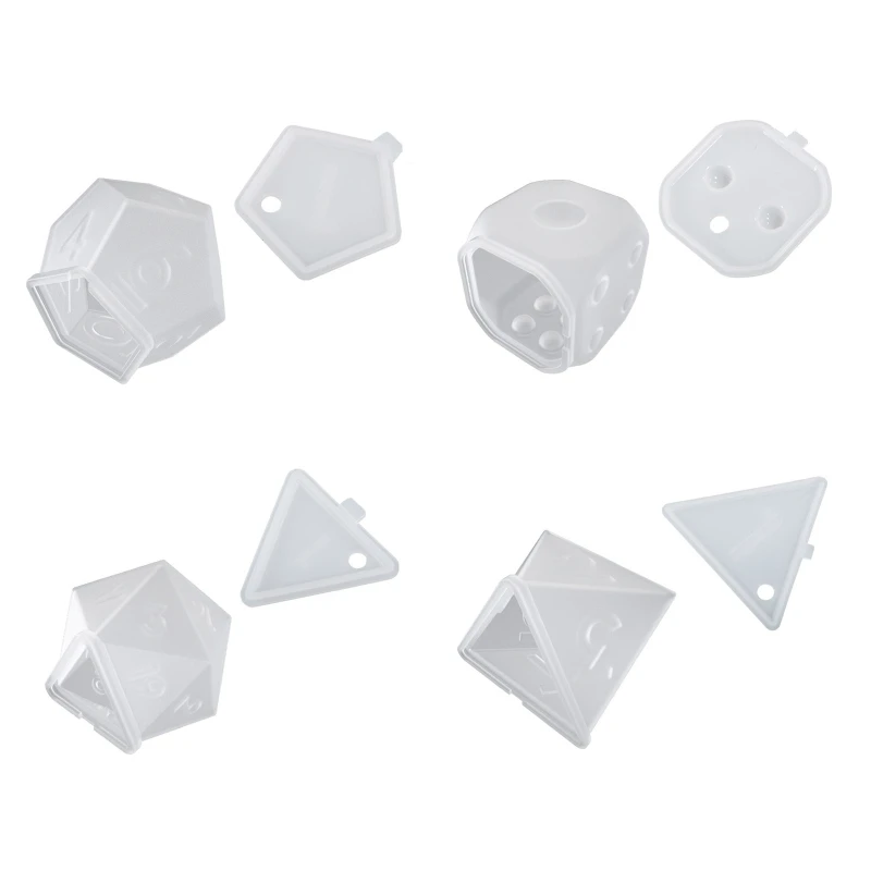 

Dice Shape Silicone Mold Resin Mold Candle Mold Silicone DIY Home Decor Mold