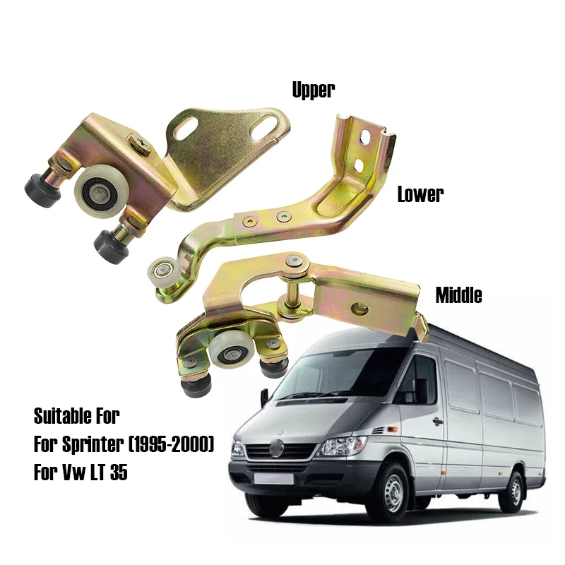 

1set Right Side Sliding Door Roller Part for Mercedes Sprinter Dodge Sprinter VW LT 9017601047,9017601347,9017600128